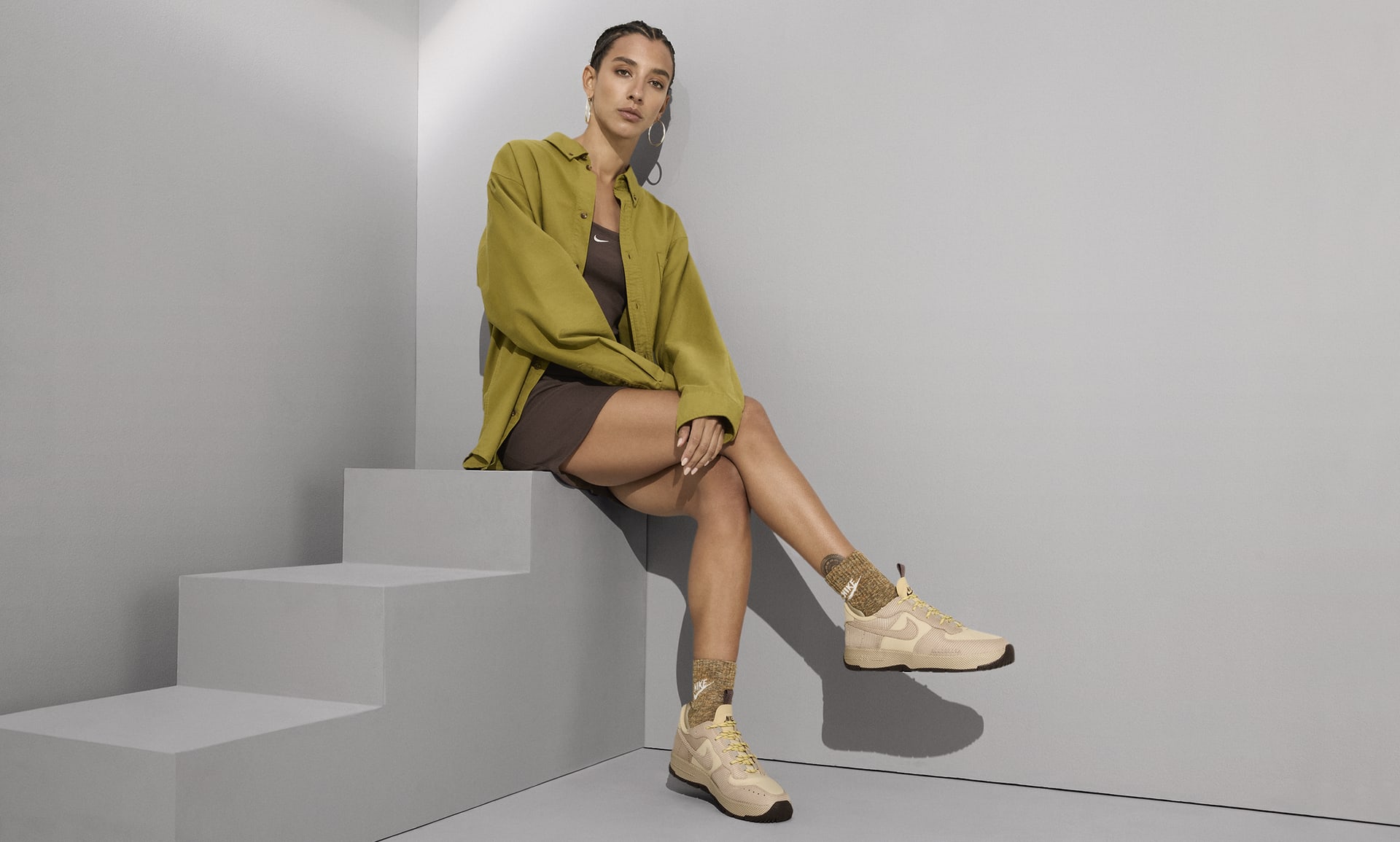 Chaussure Nike Air Force 1 Wild pour femme. Nike CA